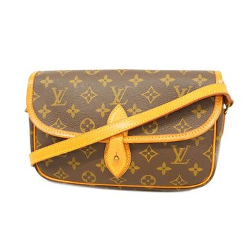 LOUIS VUITTON Shoulder Bag Monogram Gibessiere PM M42248 Brown Ladies