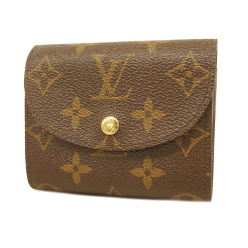 Louis Vuitton Trifold Wallet Monogram Portefeuille Elaine M60253