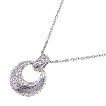 HERMES Necklace Touvoo WG White Gold Women's