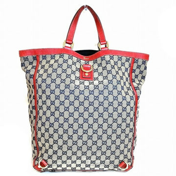 GUCCI Abbey Line GG Canvas 130733 Bag Tote Ladies