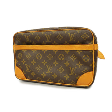 LOUIS VUITTONAuth  Monogram Compiegne 28 M51845 Women's Clutch Bag