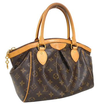 LOUIS VUITTON Handbag Tivoli PM Tote M40143 Monogram Canvas Brown Women's