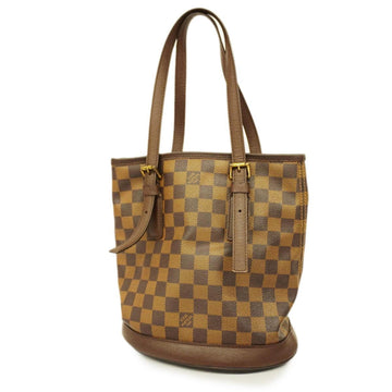 LOUIS VUITTON Tote Bag Damier Marais N42240 Ebene Ladies