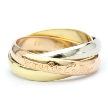 CARTIER Trinity Pink Gold [18K],White Gold [18K],Yellow Gold [18K] Ring