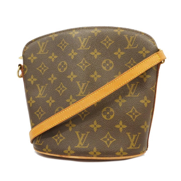 LOUIS VUITTONAuth  Monogram Droo M51290 Women's Shoulder Bag