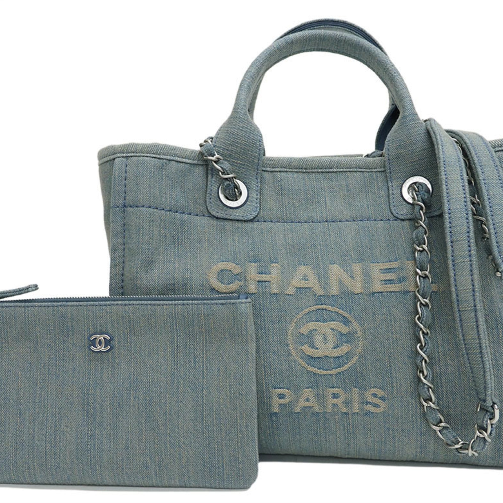 Chanel 2025 tote canvas