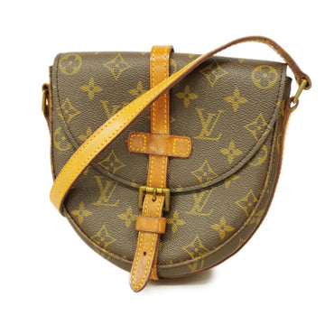 LOUIS VUITTON Shoulder Bag Monogram Chantilly PM M40646 Brown Ladies