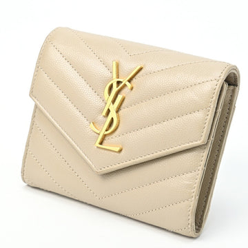 SAINT LAURENT Monogram Trifold Wallet 403943BOW019607