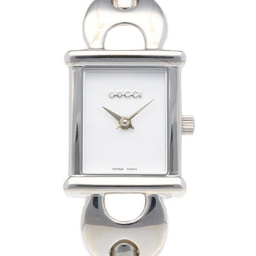 GUCCI watch stainless steel 1800L ladies