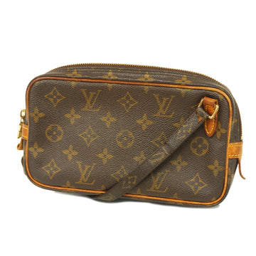 LOUIS VUITTONAuth  Monogram Pochette Marley Bandolier M51828 Women's ShoulderBag