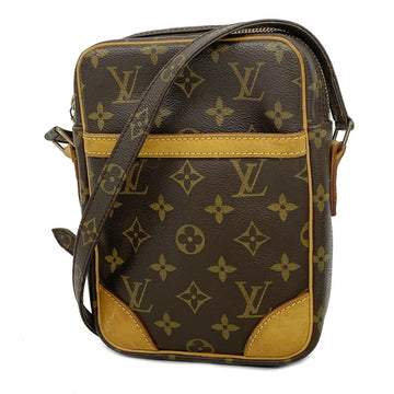 LOUIS VUITTON Shoulder Bag Monogram Danube M45266 Brown Ladies