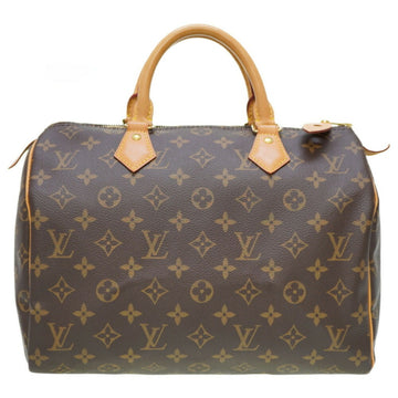 LOUIS VUITTON Monogram Speedy 30 M41108 Handbag