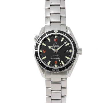 OMEGA Seamaster Planet Ocean Co-Axial Chronometer 600M 2201.51 Men's Watch Date Black Dial Automatic