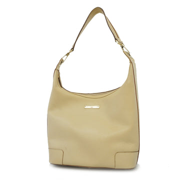 Gucci Shoulder Bag 001 4204 Women's Leather Shoulder Bag Beige