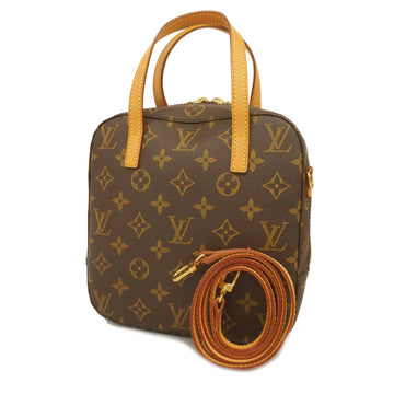 LOUIS VUITTONAuth  Monogram 2way Bag Spontini M47500 Women's Handbag,ShoulderBag