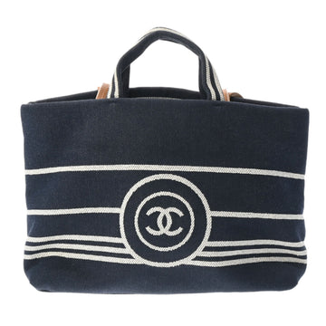 CHANEL Bag in Navy A92240 Women's Leather