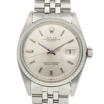 Rolex Datejust Oyster Perpetual Watch SS 1601 Men's