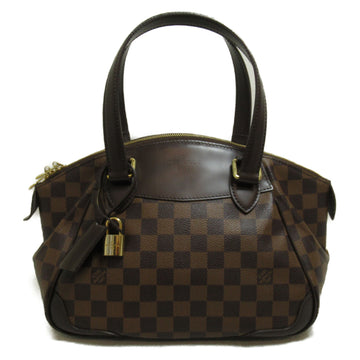 LOUIS VUITTON Verona PM Brown Ebene Damier PVC coated canvas N41117