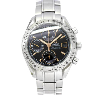 Omega Speedmaster Date 3211 50 Japan Limited Chronograph Men's Watch Black Dial Automatic Winding