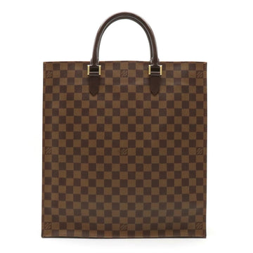 Louis Vuitton Damier Sac Pla Tote Bag Handbag Square Type N51140