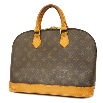 LOUIS VUITTONAuth  Monogram Alma M51130 Women's Handbag