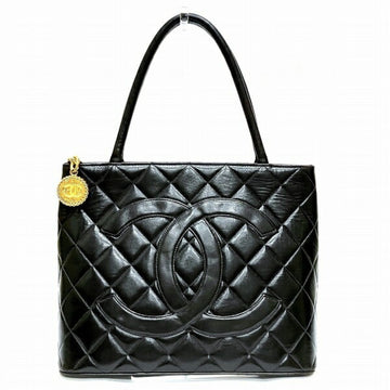 CHANEL Matelasse Reproduction Tote A01804 Bag Handbag Ladies