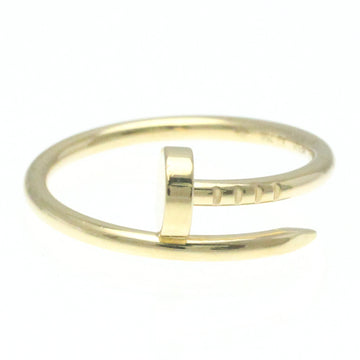 CARTIER Juste Un Clou Juste Un Clou Ring SM B4225900 Yellow Gold [18K] Fashion No Stone Band Ring