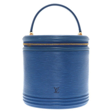 Louis Vuitton Epi Cannes Blue M48035 Handbag 0401 LOUIS VUITTON