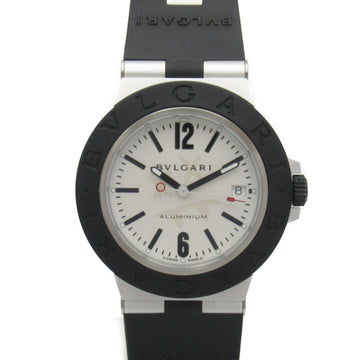 BVLGARI Aluminum Steve Aoki Wrist Watch Wrist Watch 103539 Mechanical Automatic White Rubber belt aluminum 103539