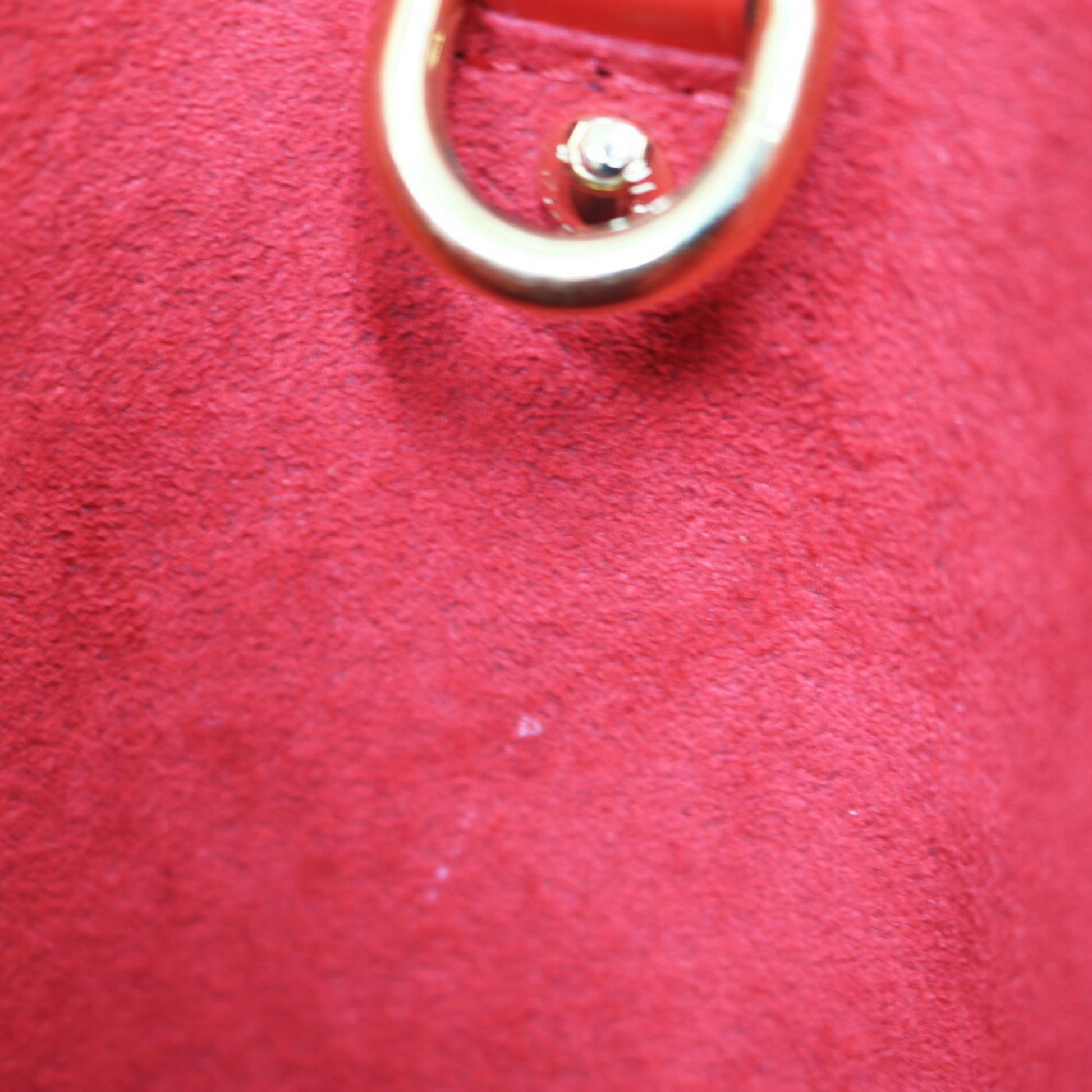 Authenticated Used LOUIS VUITTON Shoulder Bag Phoenix Monogram M41537 Brown  Red Ladies 