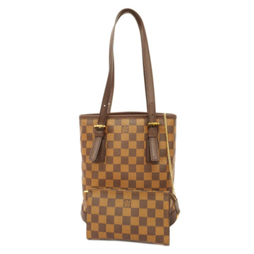 LOUIS VUITTON Tote Bag Damier Male N42240 Brown Ladies