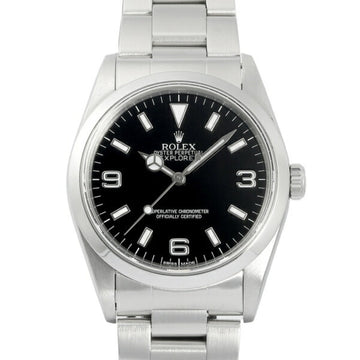 ROLEX Explorer 14270 Black Dial Watch Men's