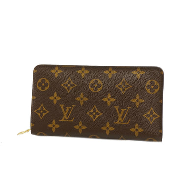 LOUIS VUITTONAuth  Monogram Portomonegip M61727 Women,Men,Unisex Long Wallet