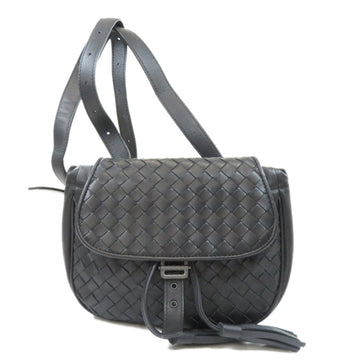 Bottega Veneta Intrecciato Shoulder Bag Leather Ladies BOTTEGA VENETA