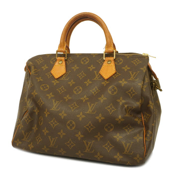 LOUIS VUITTONAuth  Monogram Speedy 30 M41108 Women's Handbag