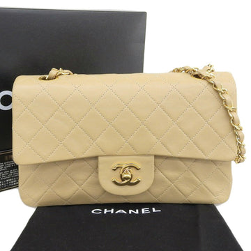 CHANEL matelasse 23 double flap shoulder bag A01113