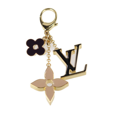 LOUIS VUITTON Louis Vuitton Porto Cle Glitter Keychain M65378