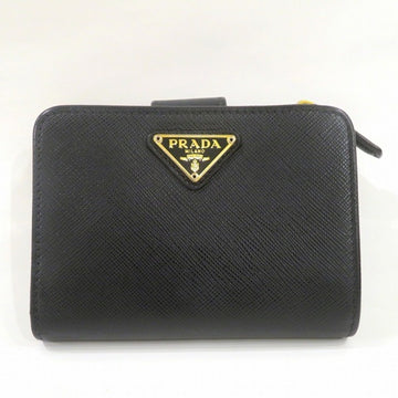 PRADA Saffiano 1ML018 2-fold wallet ladies