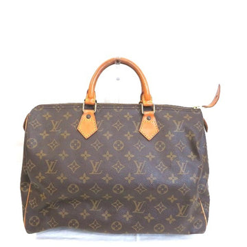 LOUIS VUITTON Monogram Speedy 35 M41524 Bag Handbag Ladies