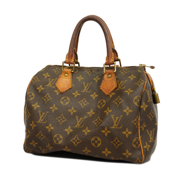 LOUIS VUITTONAuth  Monogram Speedy 25 M41109 Women's Handbag