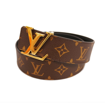 LOUIS VUITTONAuth  Monogram Belt Sunture LV Initial M0566