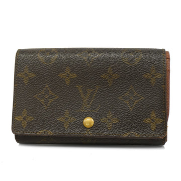 LOUIS VUITTONAuth  Monogram Porto Mone Vietresol M61730 Women's Wallet