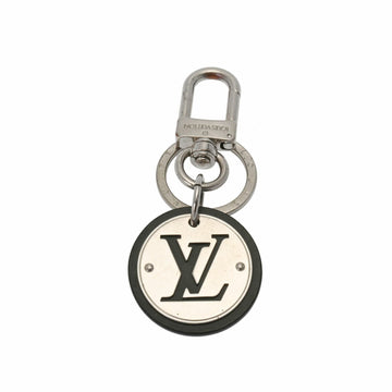 LOUIS VUITTON Portocle LV Circle Silver Hardware M67362 Men's Metal Keychain