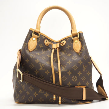 LOUIS VUITTON M40372 Neo 2WAY Shoulder Bag Monogram Handbag Brown Ladies