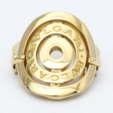 BVLGARI Astrale Ring Yellow Gold [18K] Fashion No Stone Band Ring Gold