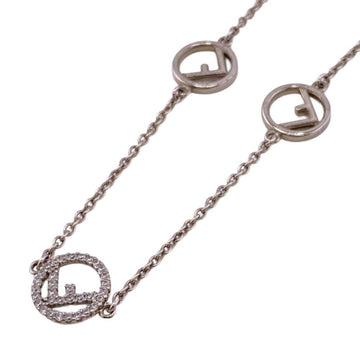 FENDI F's  Necklace Silver Women's Z0005089