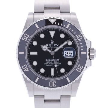 ROLEX Submariner May 2023 126610LN Men's SS Watch Automatic Black Dial