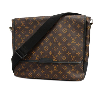 LOUIS VUITTONAuth  Monogram Macassar Bus GM M40386 Shoulder Bag