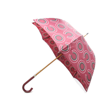 CHANEL umbrella Bordeaux system Nylon