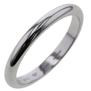 BVLGARIBulgari Ring Fedi Wedding Width approx. 2.5mm 324436 Platinum PT950 No. 18 Men's